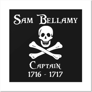 Captain Sam Bellamy Posters and Art